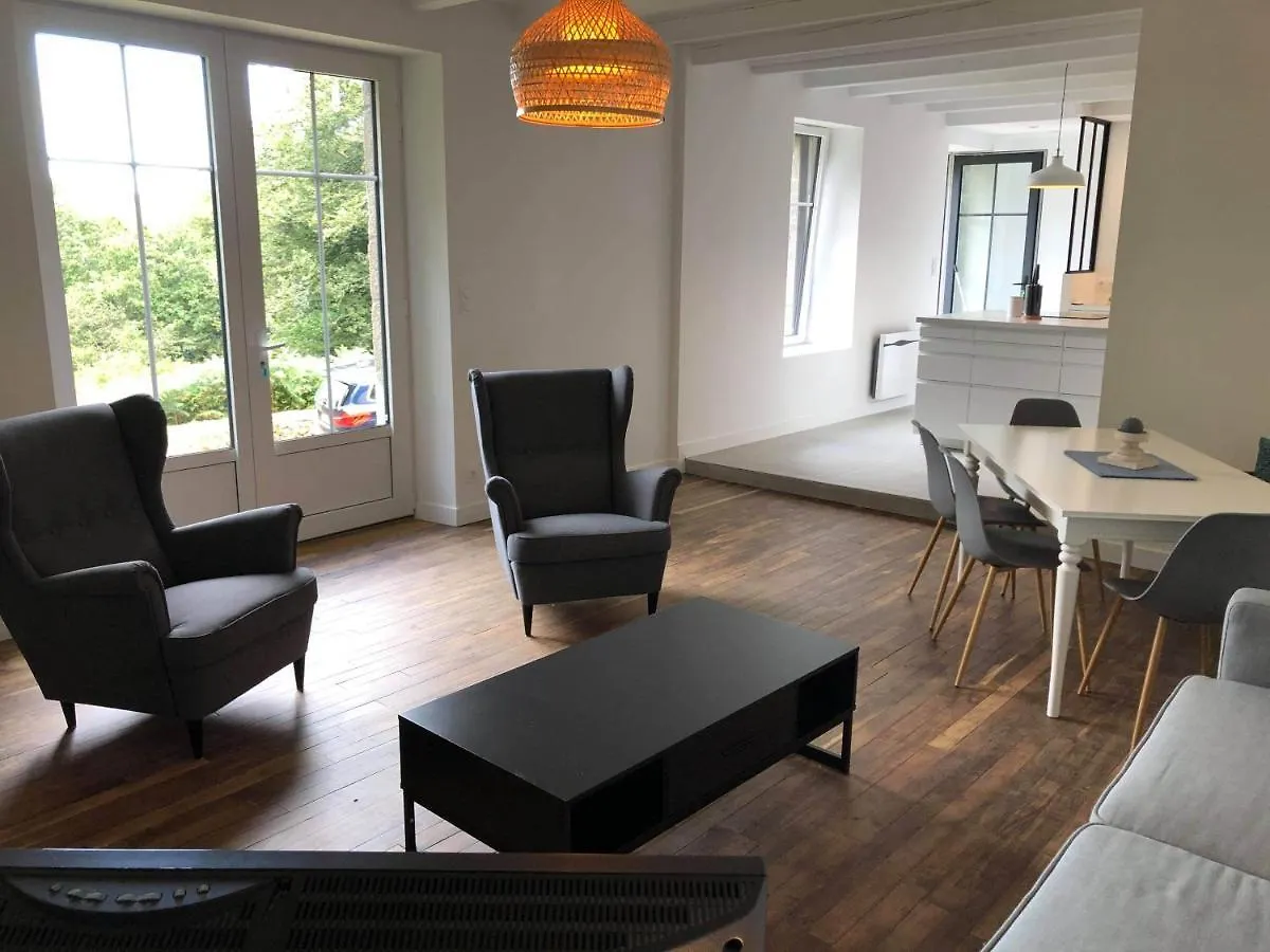 Maison 2 Ch - 7 Pers - au coeur du Château de Bothané Guidel Hébergement de vacances